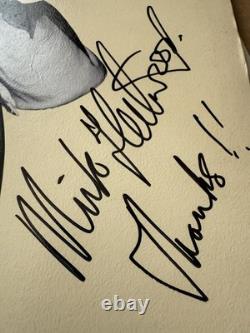 FLEETWOOD MAC Rumours Vinyle LP Signé Par MICK FLEETWOOD. REGARDEZ