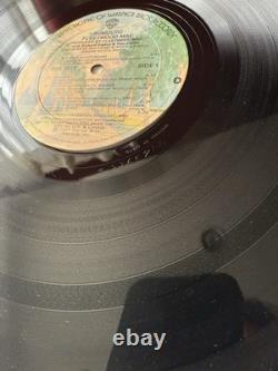 FLEETWOOD MAC Rumours Vinyle LP Signé Par MICK FLEETWOOD. REGARDEZ