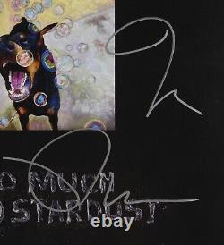 Fall Out Boy JSA Album Autographié Entièrement Signé Vinyle Record Tant pour la Poussière d'Étoile