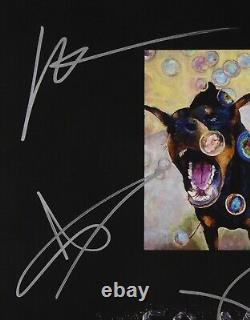 Fall Out Boy JSA Album Autographié Entièrement Signé Vinyle Record Tant pour la Poussière d'Étoile