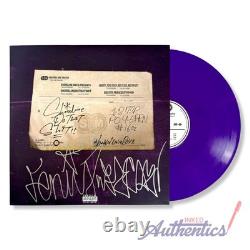 Fenix Flexin signé et autographié vinyle LP ShorelineDoThatShit authentique PSA/DNA