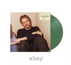 Finneas Pour l'amour de Dieu! (vinyle vert bio) Couverture signée