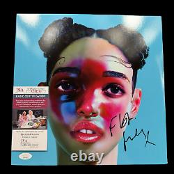 Fka Twigs Vinyle LP Autographié Signé 2014 Young Turks JSA Authentifié