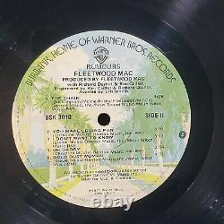 Fleetwood Mac Rumeurs Dédicacé Stevie Nicks Tous Les 5 Rumeurs Vinyl Lp Album Coa