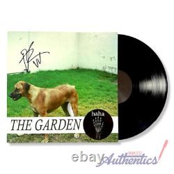 Fletcher Shears vinyle LP signé et autographié haha The Garden authentifié PSA/DNA