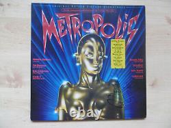Freddy Mercury Queen & Giorgio Moroder Signée Lp-cover Metropolis Vinyl Apeca