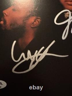 Fugees Vinyle LP Signé Autographié The Score PSA Lauryn Hill Wyclef Jean Pras