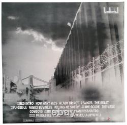 Fugees ont signé l’album The Score, épreuve, disque vinyle autographe de Lauryn, Pras, Wyclef