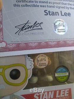 Funko 2014 Pop Marvel Sdcc Exclusive Stan Lee # 02 Signe
