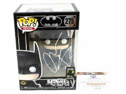 Funko Pop 275 Batman Signé Par Christian Bale Coa