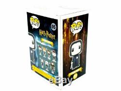 Funko Pop 5 Severus Rogue Signé Par Alan Rickman Coa