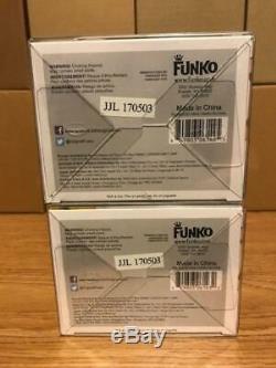 Funko Pop Bruce Lee Set 218 & 219 Nycc Rudy Ramirez Exclusif Signé