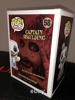 Funko Pop! Capitaine Spaulding Signé