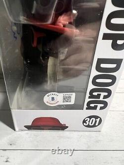 Funko Pop! Rocks Snoop Dogg #301 Signé Autographié Par Snoop Dogg Figurine en Vinyle