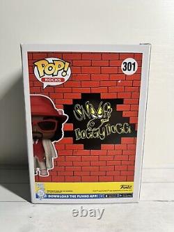 Funko Pop! Rocks Snoop Dogg #301 Signé Autographié Par Snoop Dogg Figurine en Vinyle