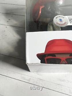 Funko Pop! Rocks Snoop Dogg #301 Signé Autographié Par Snoop Dogg Figurine en Vinyle