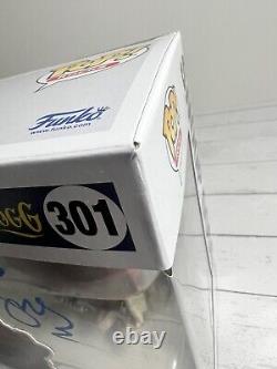Funko Pop! Rocks Snoop Dogg #301 Signé Autographié Par Snoop Dogg Figurine en Vinyle