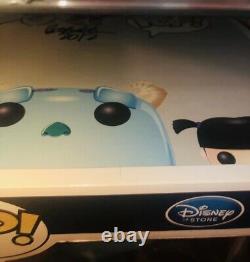 Funko Pop Sdcc 2012 Sulley & Metalic Boo Monsters Inc Croquis Signé 480 Disney