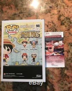 Funko Pop Singe Luffy 98 Signé Jsa Certificat D'authentification