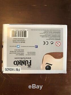 Funko Pop! Wwe CM Punk # 02 Autograph / CM Punk Signé Par Avec Stack Dur