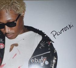 Future Hendrix Plutoski signé autographié disque vinyle TRM LP authentique