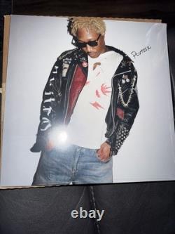 Future Hendrix Plutoski signé autographié disque vinyle TRM LP authentique