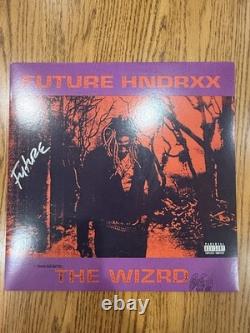 Future the Wizrd vinyle signé et autographié, orange et violet bicolore, pressage rare