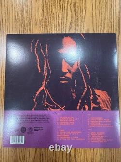 Future the Wizrd vinyle signé et autographié, orange et violet bicolore, pressage rare