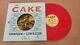 GÂteau AutographiÉ X4 Vinyle Lp Showroom Of Compassion Rouge 2011 Disque Rare