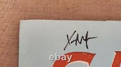 GÂTEAU AUTOGRAPHIÉ x4 Vinyle LP Showroom of Compassion ROUGE 2011 Disque RARE