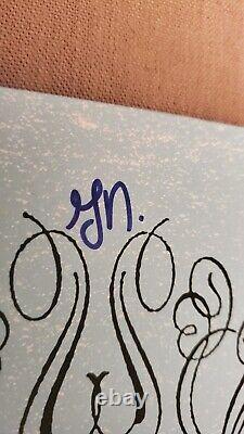 GÂTEAU AUTOGRAPHIÉ x4 Vinyle LP Showroom of Compassion ROUGE 2011 Disque RARE