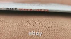 GÂTEAU AUTOGRAPHIÉ x4 Vinyle LP Showroom of Compassion ROUGE 2011 Disque RARE