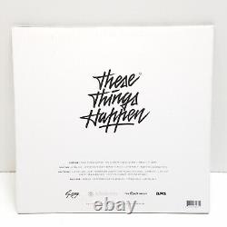 G-Eazy a signé autographié l'album vinyle 'These Things Happen'