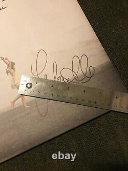 Gabrielle Aplin Autographied Vinyl Record Signé Anglais Rain Blue Vinyl Album Lp