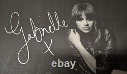 Gabrielle Aplin Illumine L'Obscurité Vinyle Blanc COPIE SIGNÉE avec Preuve État Excellent