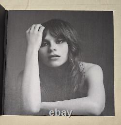 Gabrielle Aplin Illumine L'Obscurité Vinyle Blanc COPIE SIGNÉE avec Preuve État Excellent