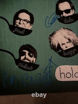 Gardez-le en main The Melvins signé Vinyle dédicacé Buzz Osborne Dale Crover JSA
