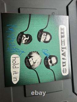 Gardez-le en main The Melvins signé Vinyle dédicacé Buzz Osborne Dale Crover JSA