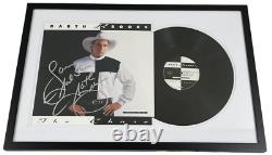 Garth Brooks A Signé L'album Chase Vinyl Lp Authentic Autograph Beckett