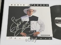 Garth Brooks A Signé L'album Chase Vinyl Lp Authentic Autograph Beckett