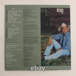 Garth Brooks Signé Autographe Album Vinyl Record No Fences Country Legend Jsa