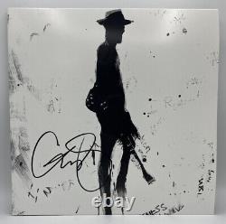Gary Clark Jr Signé Autographe Vinyl Lp Cette Guitariste De Terre Avec Route Exacte