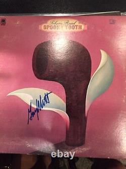 Gary Wright Spooky Dent Tobacco Rd Lp Signé Autographe Withvinyl Dream Weaver