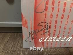 Gavin Rossdale signé et autographié, vinyle LP Sisteen Stone Glycerine Bush
