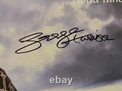 George Harrison Signé Autographié Lp Vinyl Cloud Nine The Beatles Rare