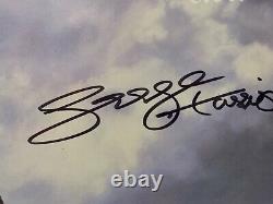 George Harrison Signé Autographié Lp Vinyl Cloud Nine The Beatles Rare