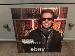 George Thorogood Disque Vinyle Autographié Rare en Personne Bad to the Bone