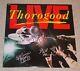 George Thorogood & The Destroyers Signé/autographié Live Vinyl Album Lp Jsa Coa