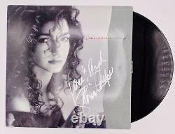 Gloria Estefan a signé les coupes autographiées dit les deux dit disque vinyle LP