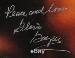 Gloria Gaynor Signé (AutographCOA) Jamais Pouvoir Dire Au Revoir Album Vinyle I
